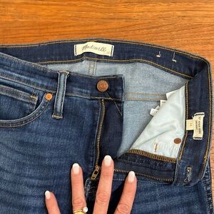 Madewell High Rise Skinny 26